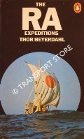 Book cover of The Ra Expeditions  by HEYERDAHL, Thor 
